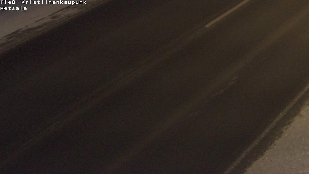 Weather Camera Image Road 8 Kristiinankaupunki Metsälä, Kristiinankaupunki, Pohjanmaa