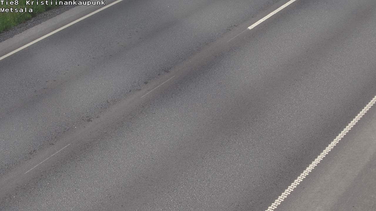 Weather Camera Image Väg 8 Kristinestad, Ömossa, Kristiinankaupunki, Pohjanmaa
