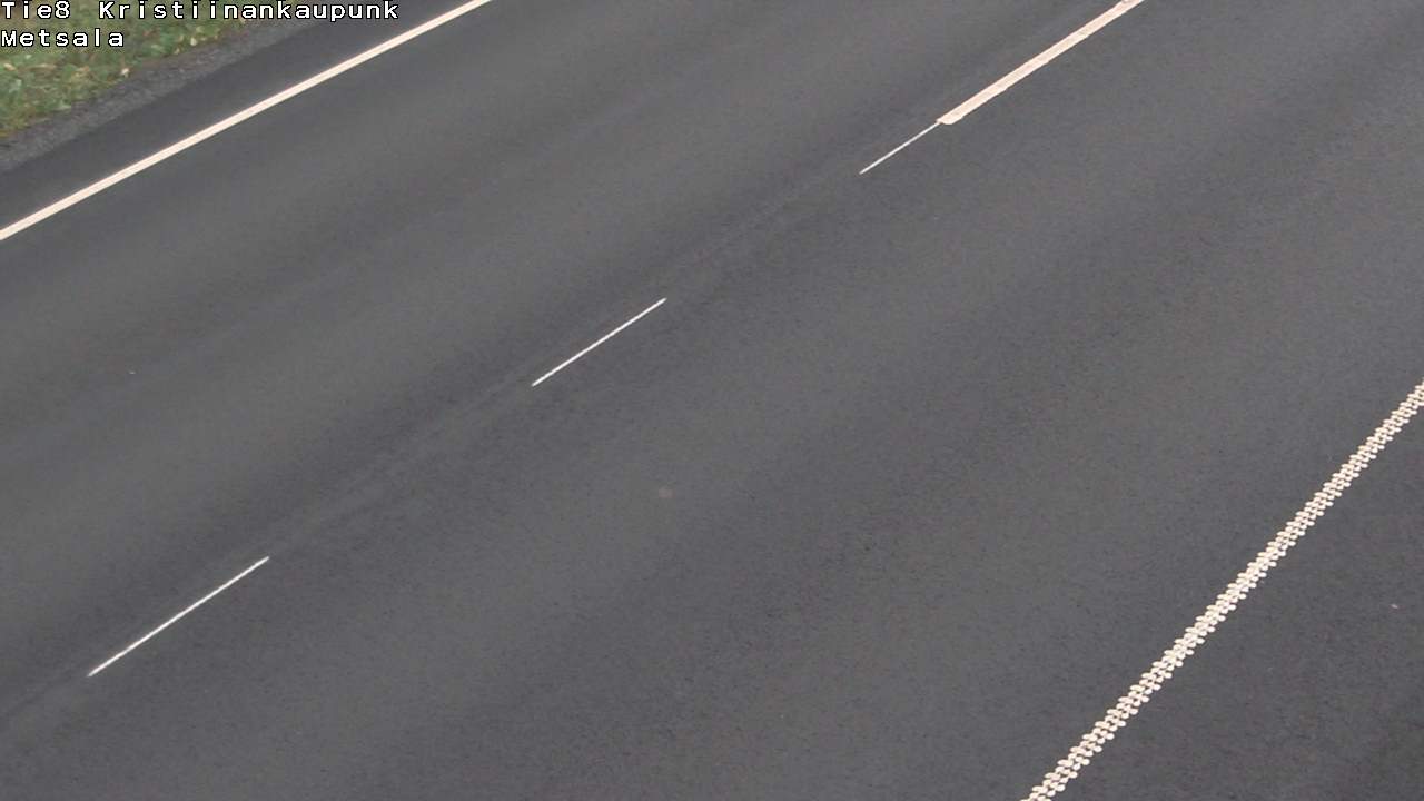 Kelikamerat Kuva Tie 8 Kristiinankaupunki, Metsälä, Kristiinankaupunki, Pohjanmaa