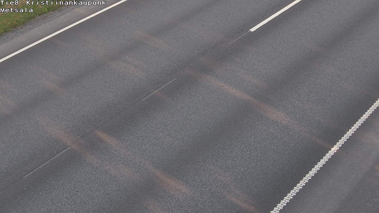 Kelikamerat Kuva Tie 8 Kristiinankaupunki, Metsälä, Kristiinankaupunki, Pohjanmaa