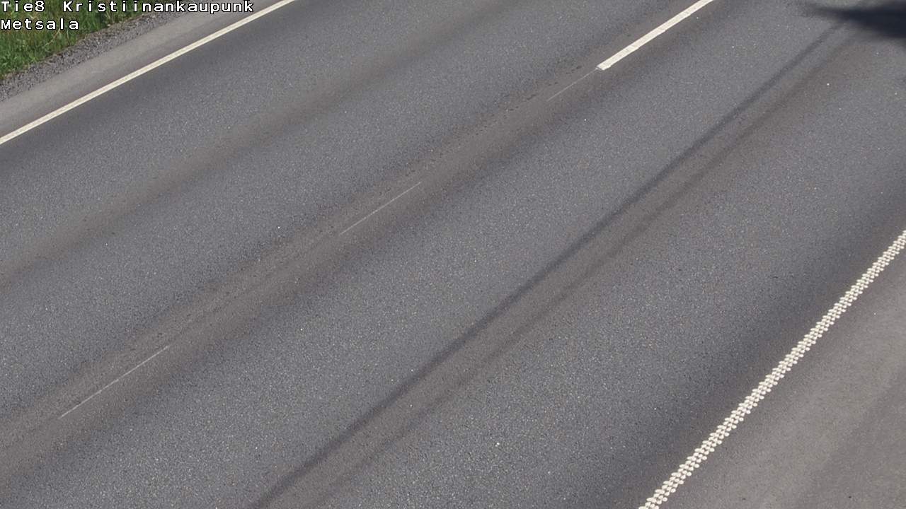 Weather Camera Image Väg 8 Kristinestad, Ömossa, Kristiinankaupunki, Pohjanmaa