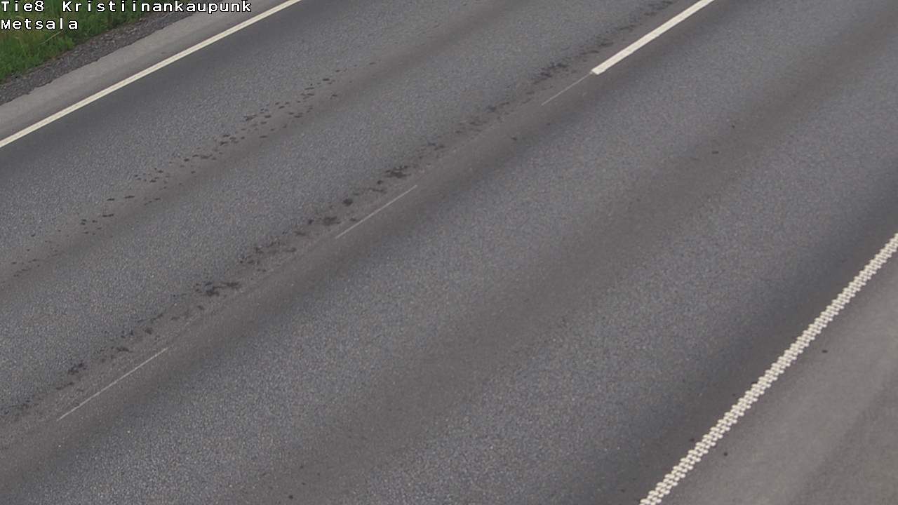 Kelikamerat Kuva Tie 8 Kristiinankaupunki, Metsälä, Kristiinankaupunki, Pohjanmaa