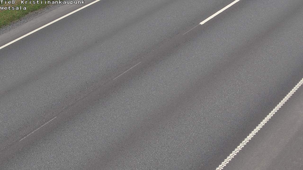 Kelikamerat Kuva Tie 8 Kristiinankaupunki, Metsälä, Kristiinankaupunki, Pohjanmaa