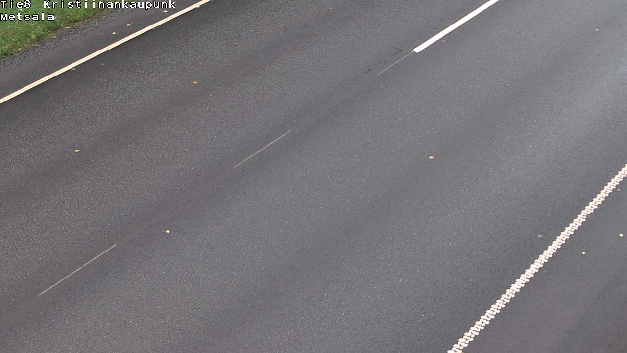 Kelikamerat Kuva Tie 8 Kristiinankaupunki, Metsälä, Kristiinankaupunki, Pohjanmaa