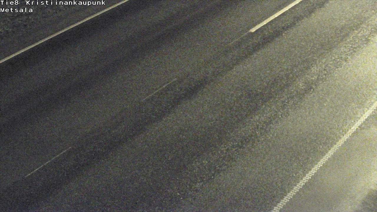 Weather Camera Image Road 8 Kristiinankaupunki Metsälä, Kristiinankaupunki, Pohjanmaa