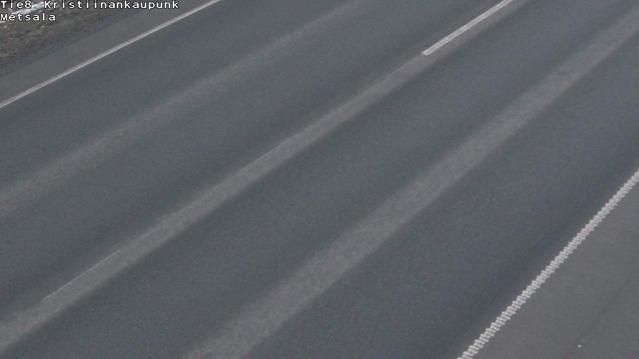 Kelikamerat Kuva Tie 8 Kristiinankaupunki, Metsälä, Kristiinankaupunki, Pohjanmaa