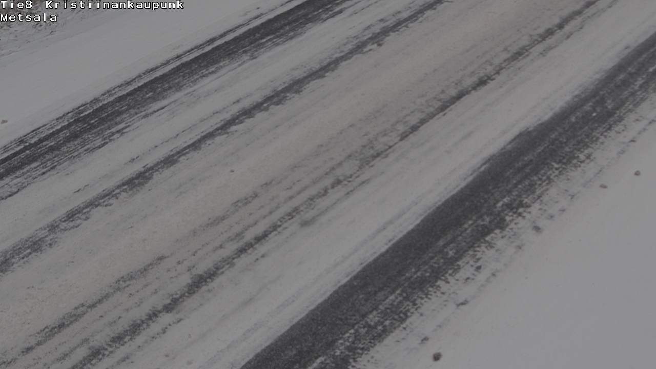 Kelikamerat Kuva Tie 8 Kristiinankaupunki, Metsälä, Kristiinankaupunki, Pohjanmaa