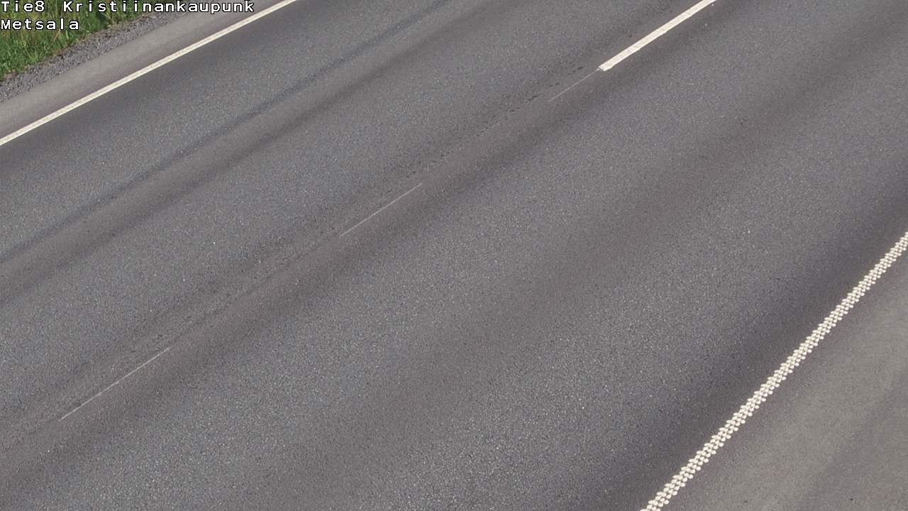 Weather Camera Image Väg 8 Kristinestad, Ömossa, Kristiinankaupunki, Pohjanmaa