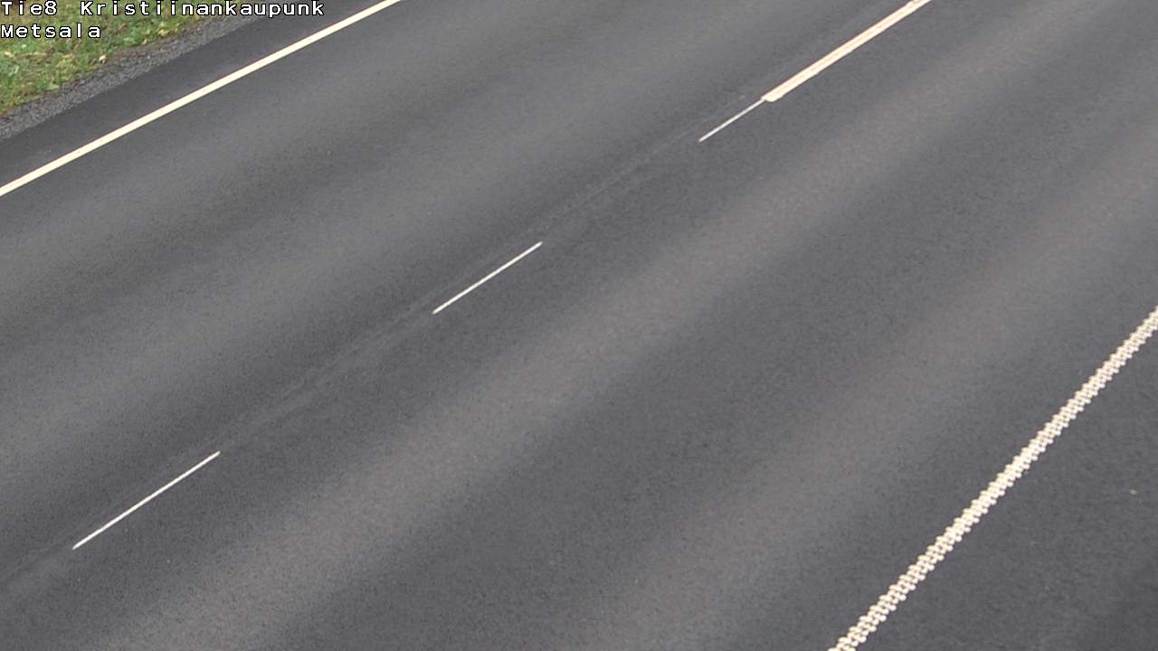 Kelikamerat Kuva Tie 8 Kristiinankaupunki, Metsälä, Kristiinankaupunki, Pohjanmaa
