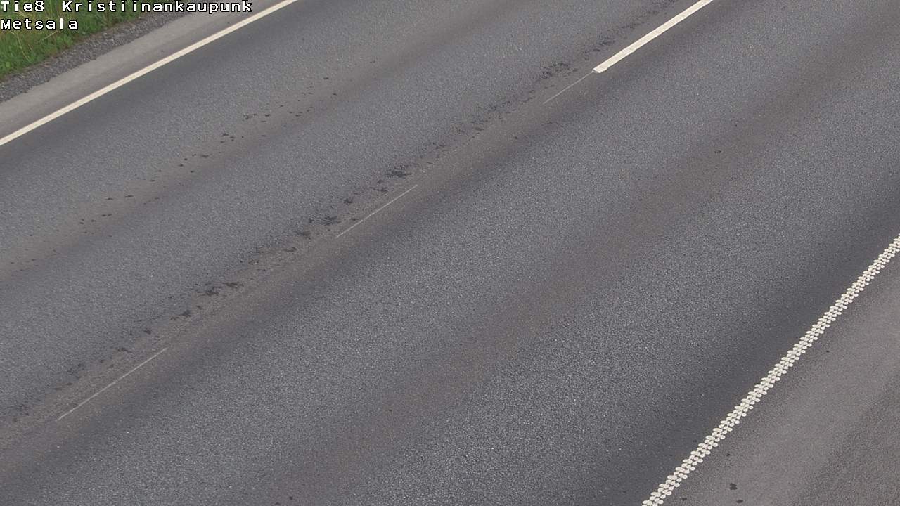 Kelikamerat Kuva Tie 8 Kristiinankaupunki, Metsälä, Kristiinankaupunki, Pohjanmaa