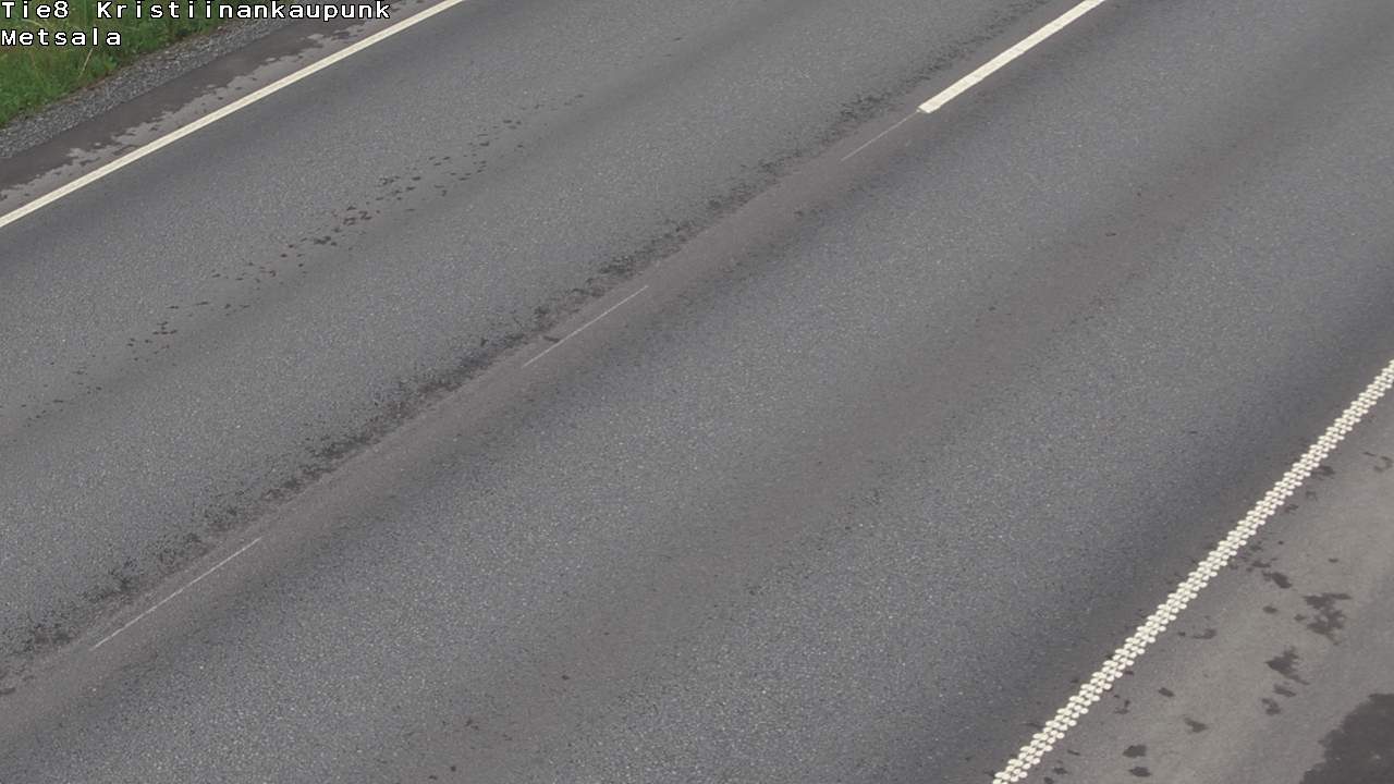 Kelikamerat Kuva Tie 8 Kristiinankaupunki, Metsälä, Kristiinankaupunki, Pohjanmaa
