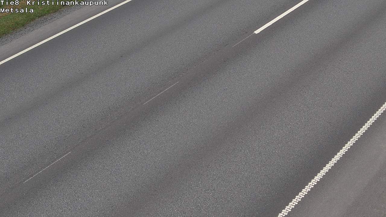 Kelikamerat Kuva Tie 8 Kristiinankaupunki, Metsälä, Kristiinankaupunki, Pohjanmaa