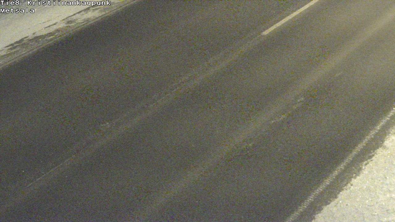 Weather Camera Image Road 8 Kristiinankaupunki Metsälä, Kristiinankaupunki, Pohjanmaa