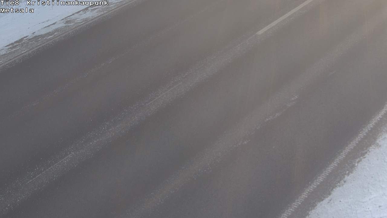 Kelikamerat Kuva Tie 8 Kristiinankaupunki, Metsälä, Kristiinankaupunki, Pohjanmaa