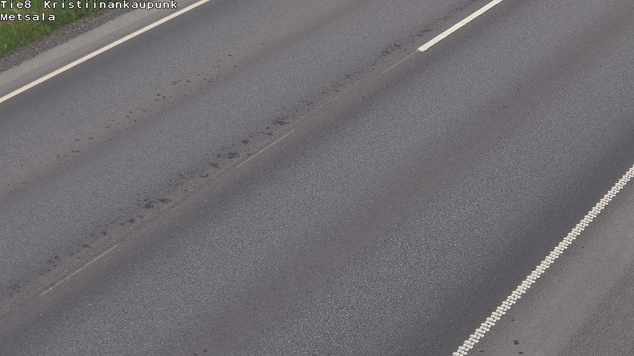 Kelikamerat Kuva Tie 8 Kristiinankaupunki, Metsälä, Kristiinankaupunki, Pohjanmaa