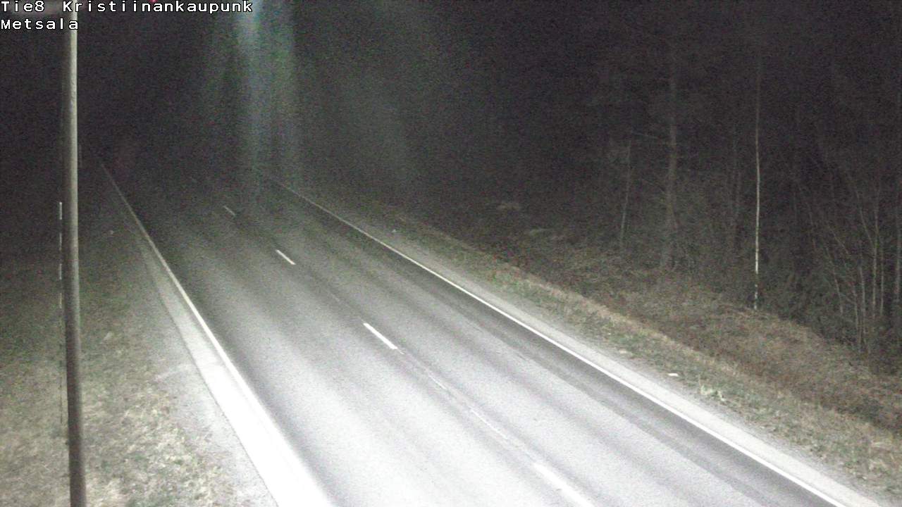 Kelikamerat Kuva Tie 8 Kristiinankaupunki, Metsälä, Kristiinankaupunki, Pohjanmaa