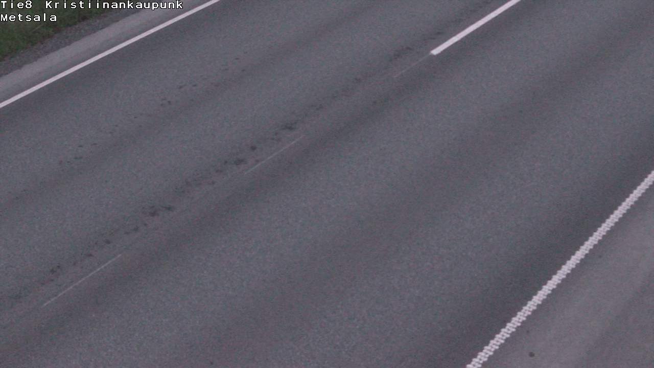 Kelikamerat Kuva Tie 8 Kristiinankaupunki, Metsälä, Kristiinankaupunki, Pohjanmaa