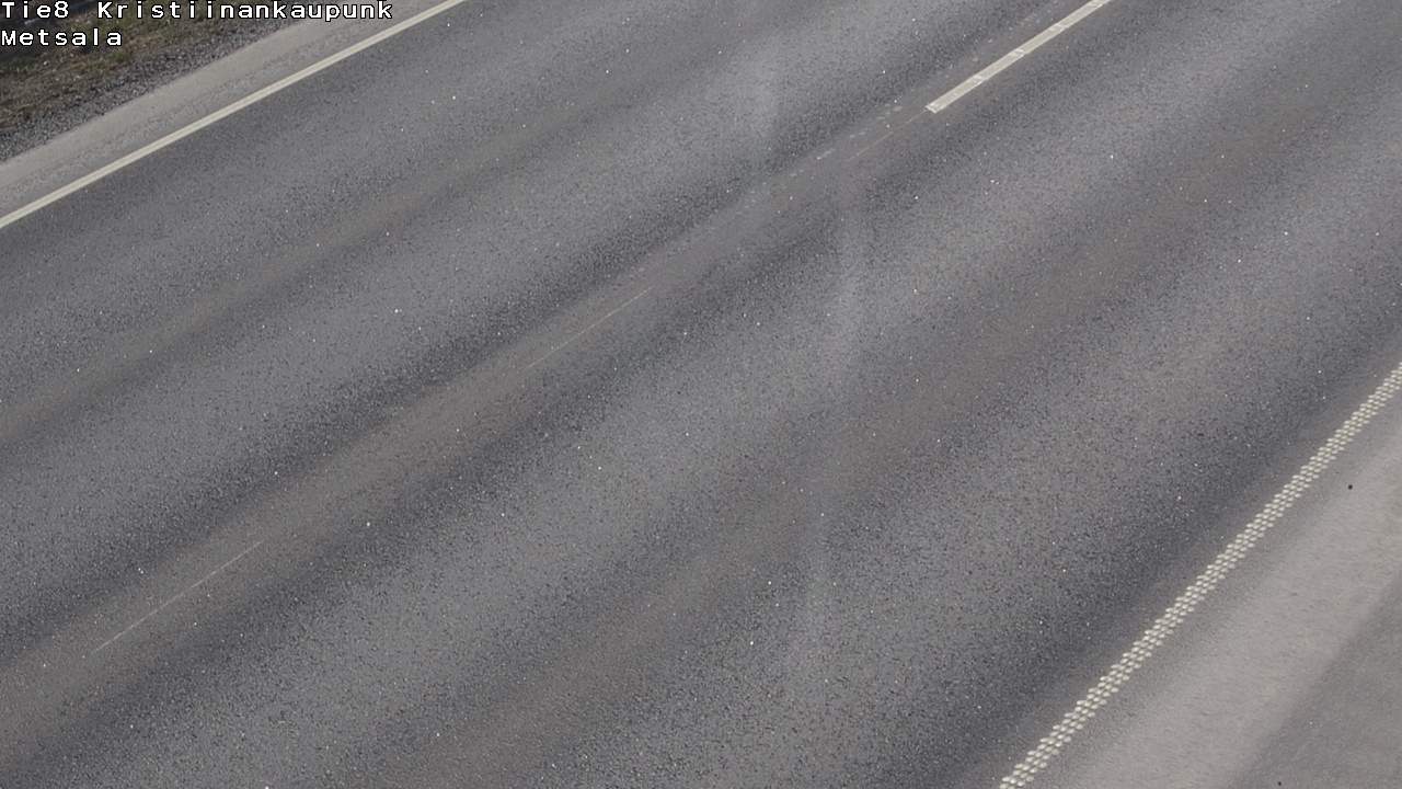 Kelikamerat Kuva Tie 8 Kristiinankaupunki, Metsälä, Kristiinankaupunki, Pohjanmaa