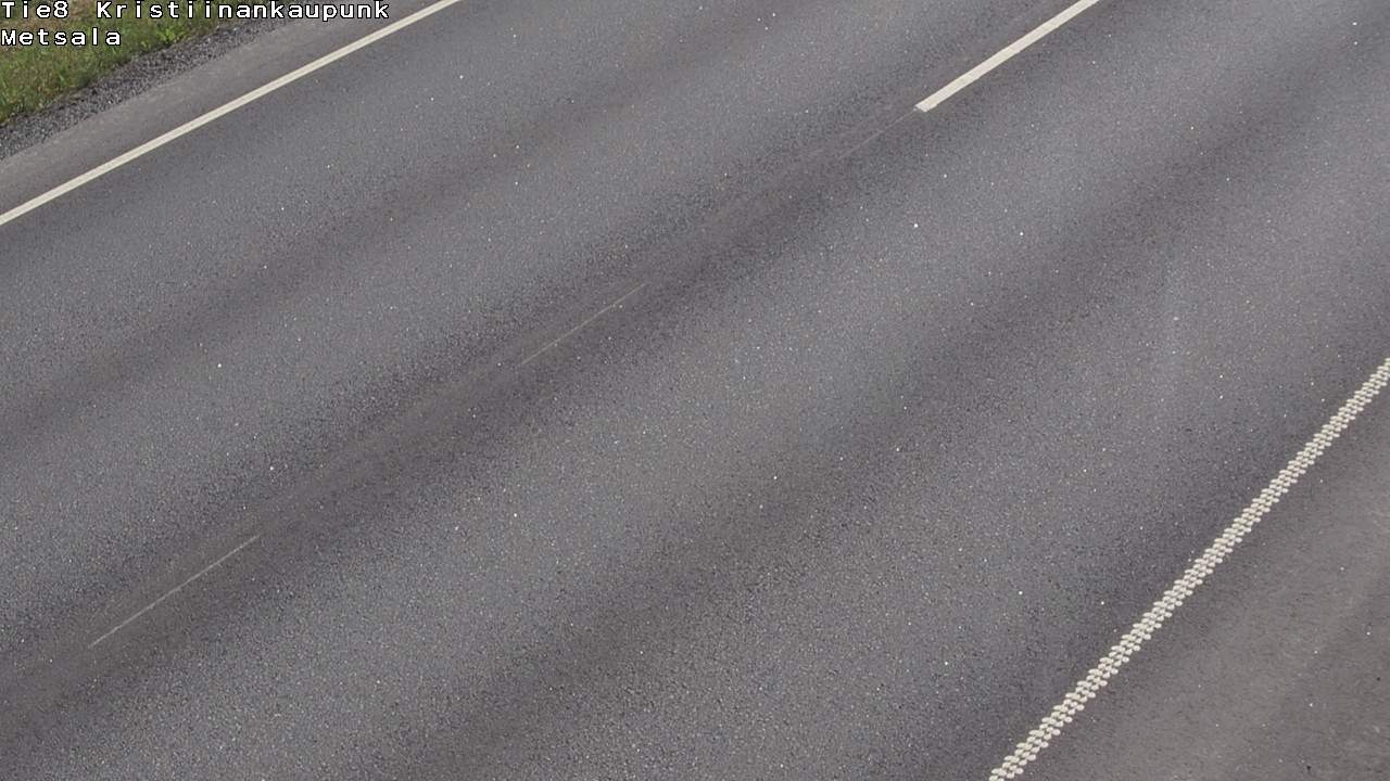 Kelikamerat Kuva Tie 8 Kristiinankaupunki, Metsälä, Kristiinankaupunki, Pohjanmaa