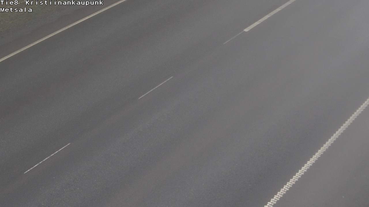 Weather Camera Image Road 8 Kristiinankaupunki Metsälä, Kristiinankaupunki, Pohjanmaa