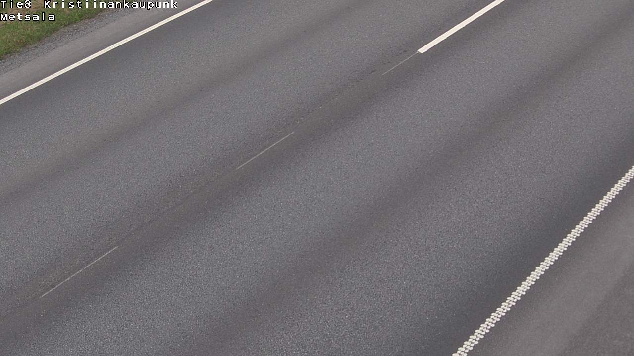 Kelikamerat Kuva Tie 8 Kristiinankaupunki, Metsälä, Kristiinankaupunki, Pohjanmaa