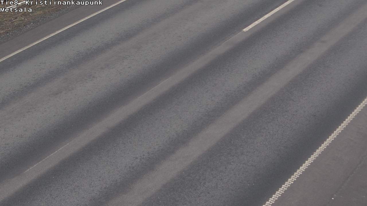 Weather Camera Image Road 8 Kristiinankaupunki Metsälä, Kristiinankaupunki, Pohjanmaa