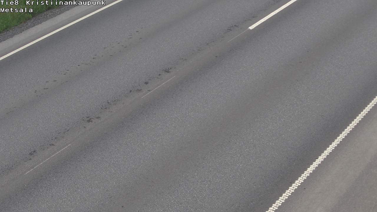 Weather Camera Image Väg 8 Kristinestad, Ömossa, Kristiinankaupunki, Pohjanmaa