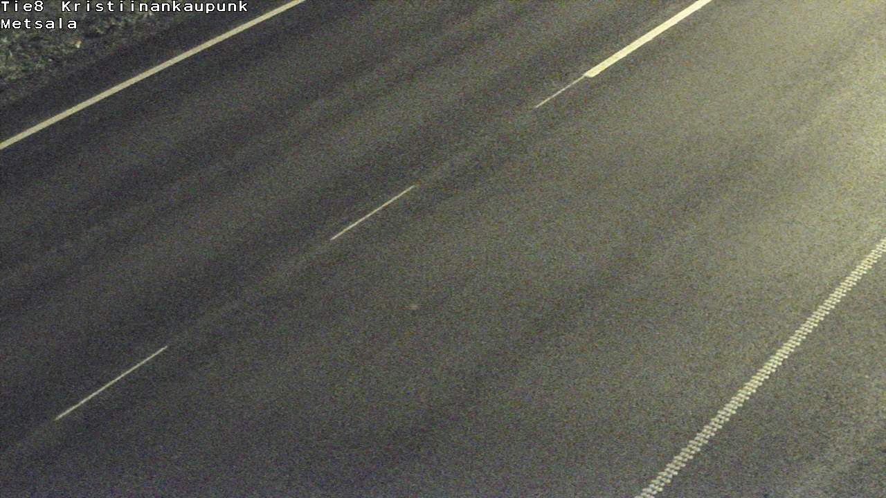 Kelikamerat Kuva Tie 8 Kristiinankaupunki, Metsälä, Kristiinankaupunki, Pohjanmaa