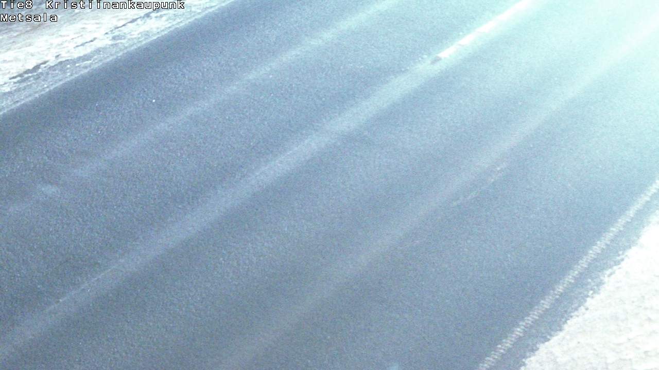 Weather Camera Image Road 8 Kristiinankaupunki Metsälä, Kristiinankaupunki, Pohjanmaa