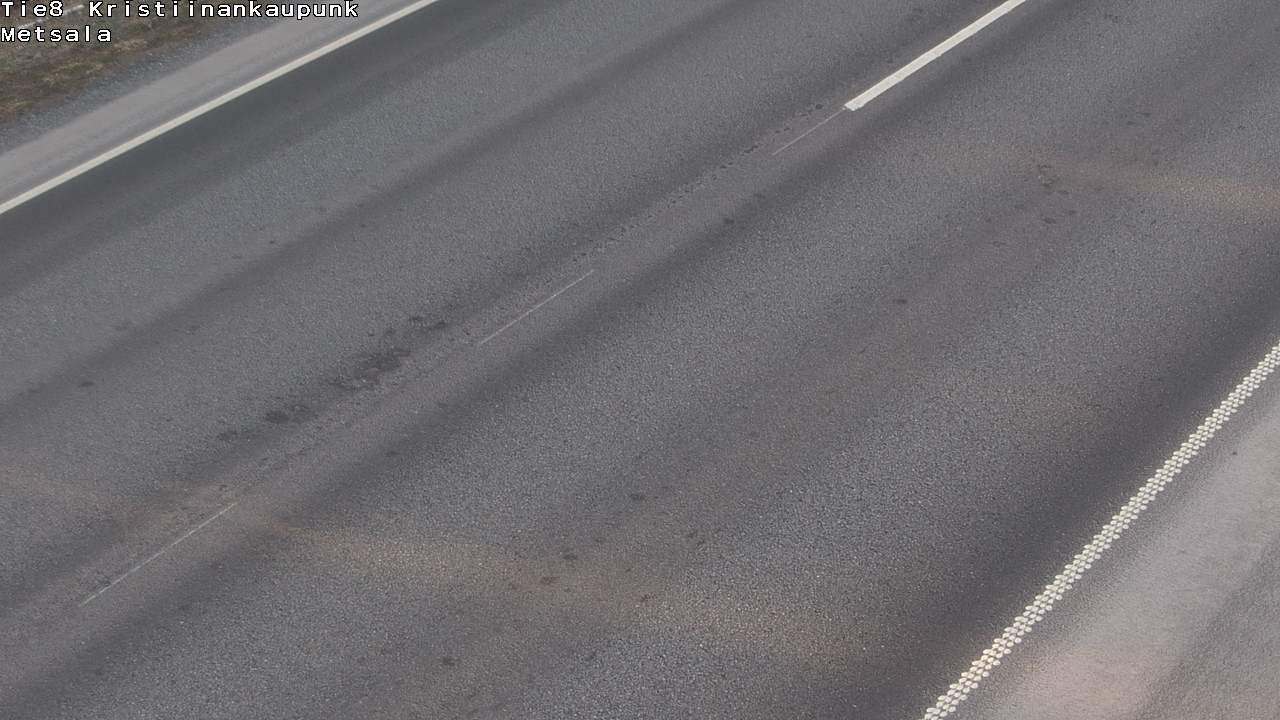 Kelikamerat Kuva Tie 8 Kristiinankaupunki, Metsälä, Kristiinankaupunki, Pohjanmaa