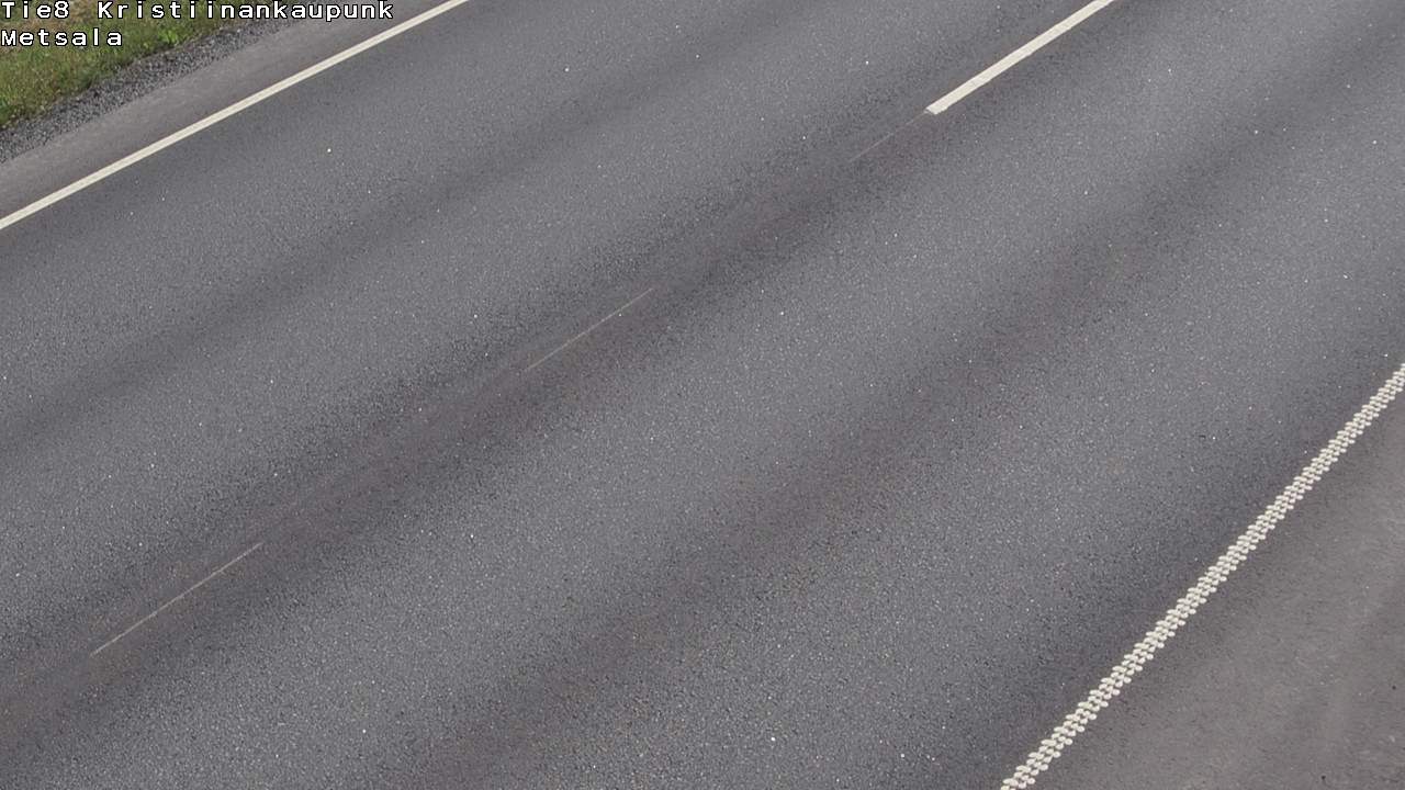 Kelikamerat Kuva Tie 8 Kristiinankaupunki, Metsälä, Kristiinankaupunki, Pohjanmaa