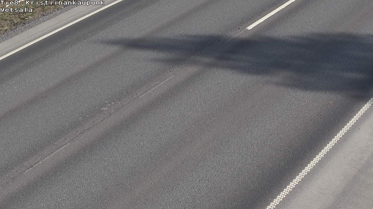 Kelikamerat Kuva Tie 8 Kristiinankaupunki, Metsälä, Kristiinankaupunki, Pohjanmaa