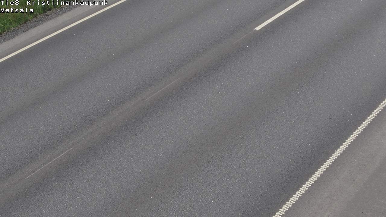Weather Camera Image Väg 8 Kristinestad, Ömossa, Kristiinankaupunki, Pohjanmaa