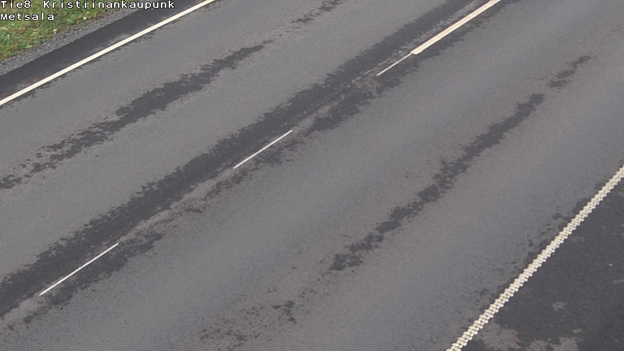 Kelikamerat Kuva Tie 8 Kristiinankaupunki, Metsälä, Kristiinankaupunki, Pohjanmaa