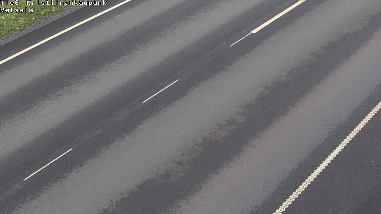 Kelikamerat Kuva Tie 8 Kristiinankaupunki, Metsälä, Kristiinankaupunki, Pohjanmaa