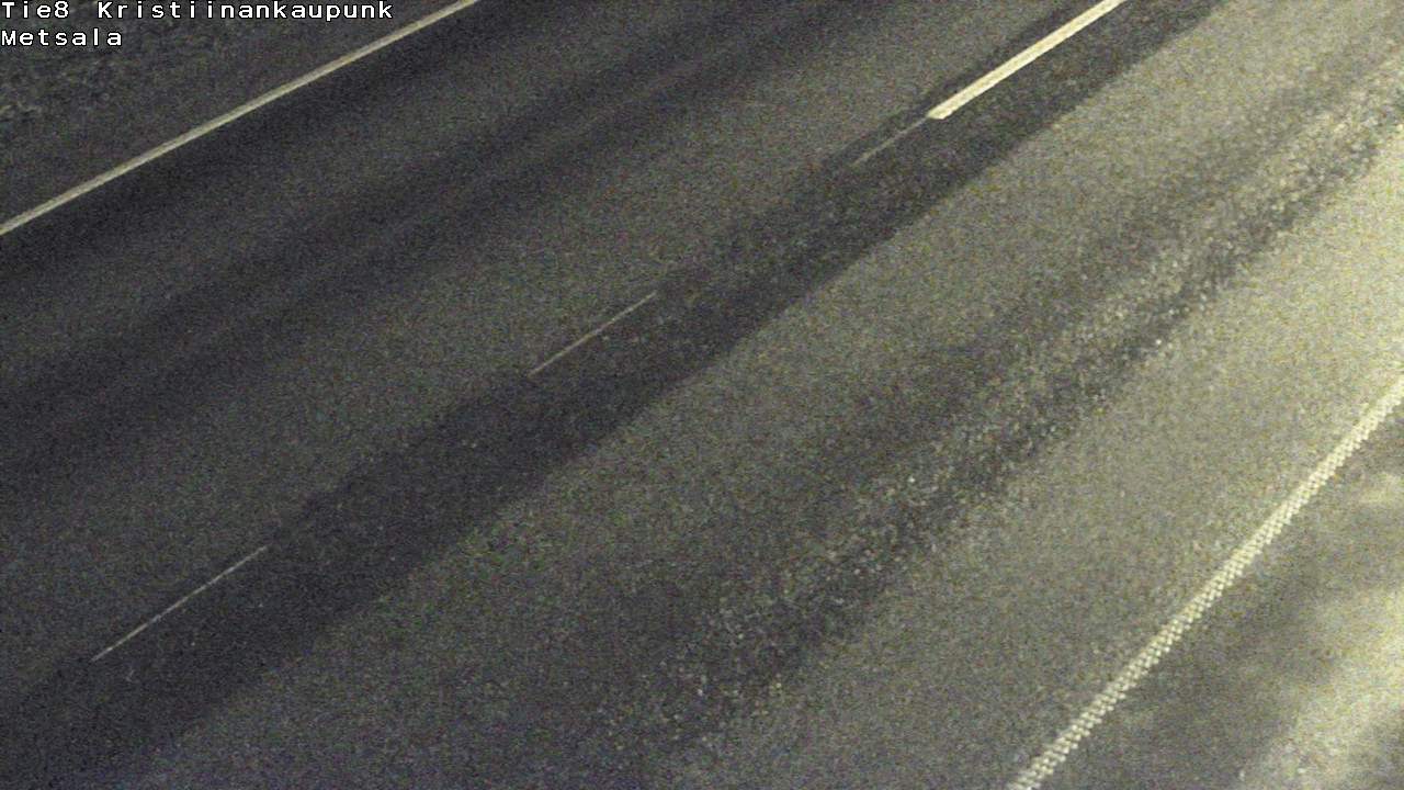 Weather Camera Image Road 8 Kristiinankaupunki Metsälä, Kristiinankaupunki, Pohjanmaa