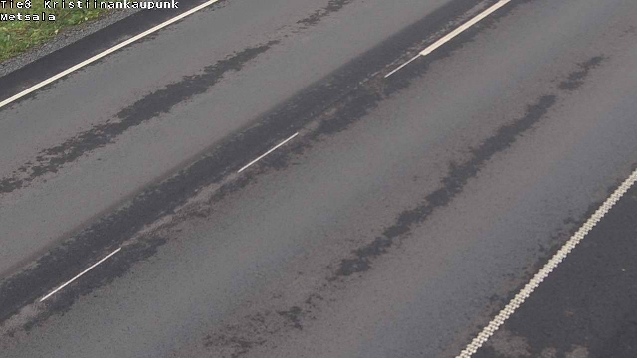 Kelikamerat Kuva Tie 8 Kristiinankaupunki, Metsälä, Kristiinankaupunki, Pohjanmaa