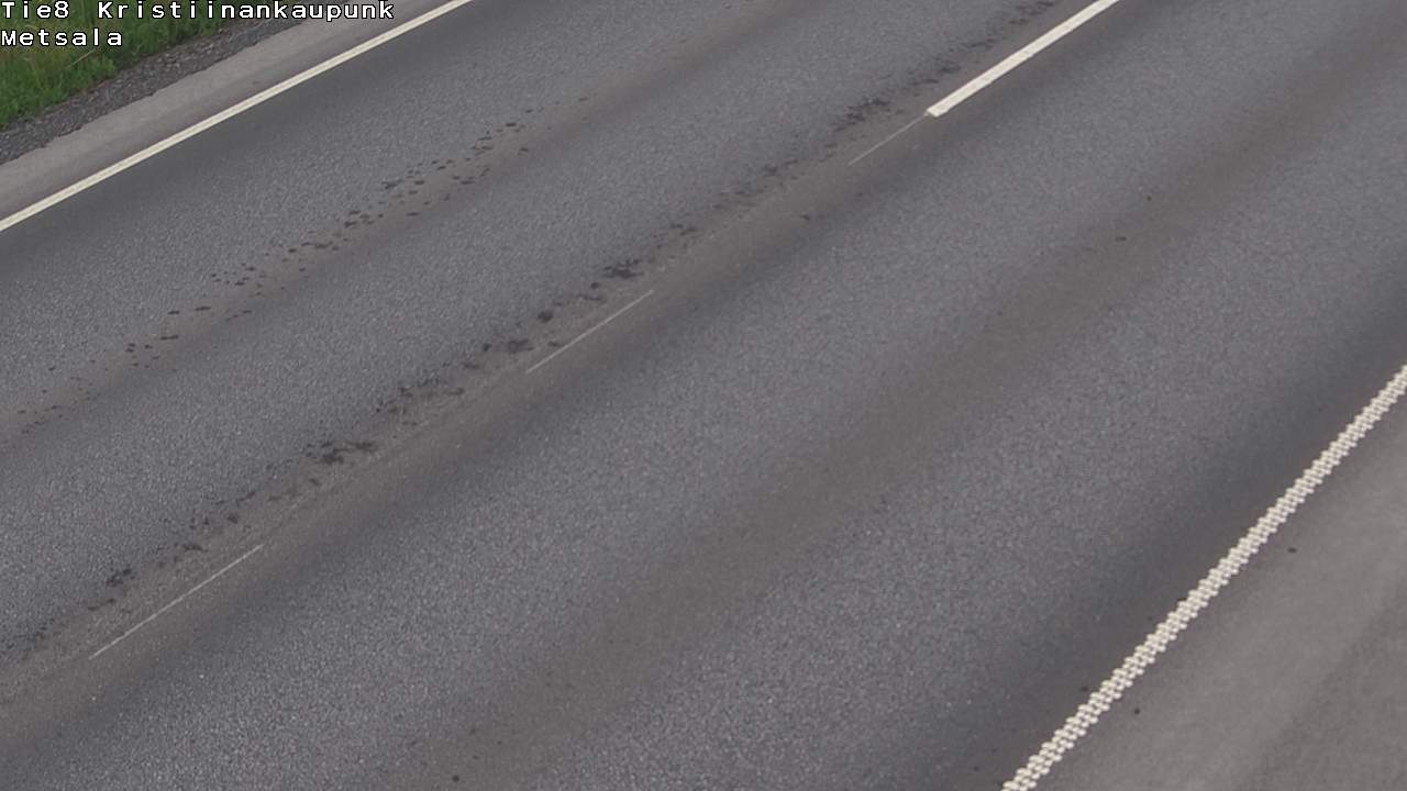 Kelikamerat Kuva Tie 8 Kristiinankaupunki, Metsälä, Kristiinankaupunki, Pohjanmaa
