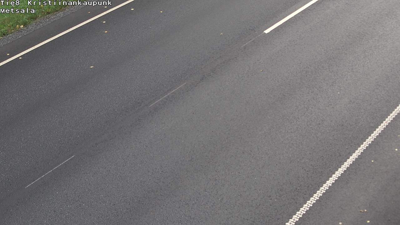Kelikamerat Kuva Tie 8 Kristiinankaupunki, Metsälä, Kristiinankaupunki, Pohjanmaa