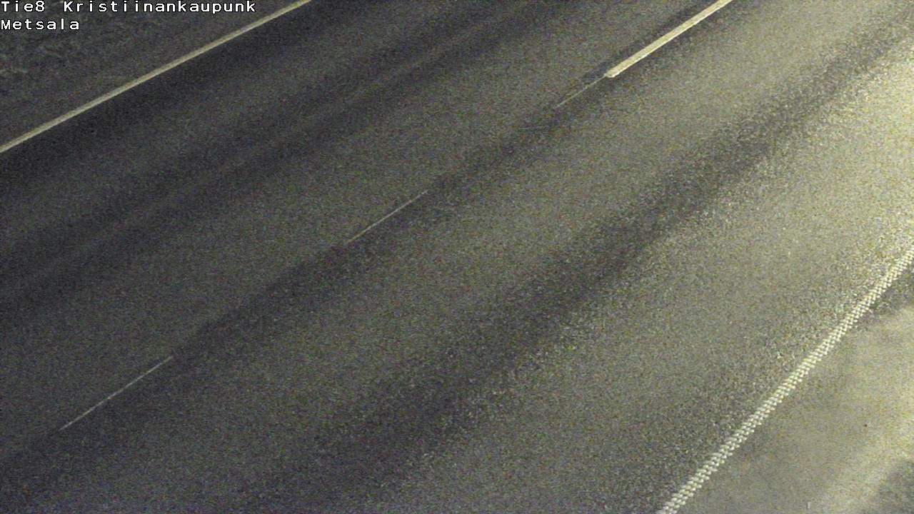 Weather Camera Image Road 8 Kristiinankaupunki Metsälä, Kristiinankaupunki, Pohjanmaa