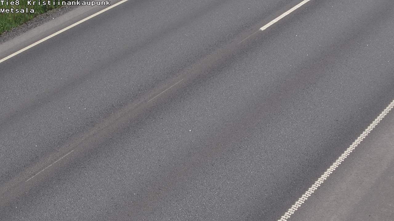 Weather Camera Image Väg 8 Kristinestad, Ömossa, Kristiinankaupunki, Pohjanmaa