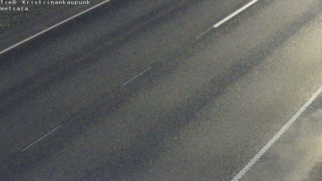 Weather Camera Image Road 8 Kristiinankaupunki Metsälä, Kristiinankaupunki, Pohjanmaa