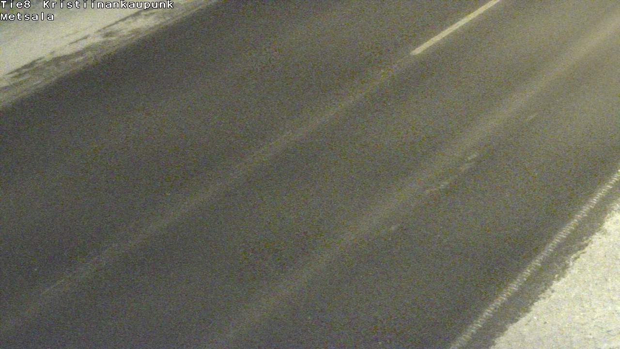 Weather Camera Image Road 8 Kristiinankaupunki Metsälä, Kristiinankaupunki, Pohjanmaa