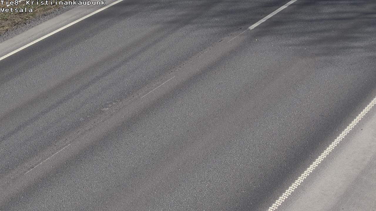Kelikamerat Kuva Tie 8 Kristiinankaupunki, Metsälä, Kristiinankaupunki, Pohjanmaa