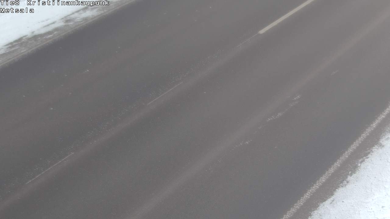 Weather Camera Image Väg 8 Kristinestad, Ömossa, Kristiinankaupunki, Pohjanmaa