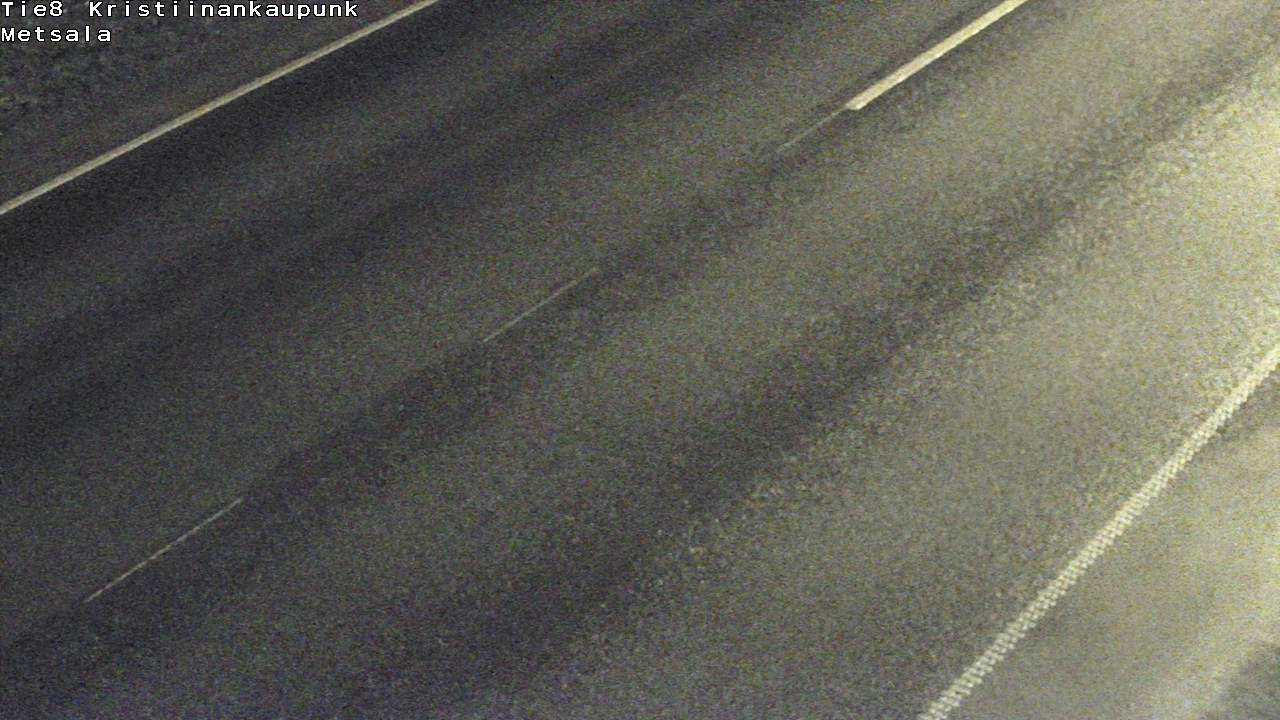 Weather Camera Image Road 8 Kristiinankaupunki Metsälä, Kristiinankaupunki, Pohjanmaa