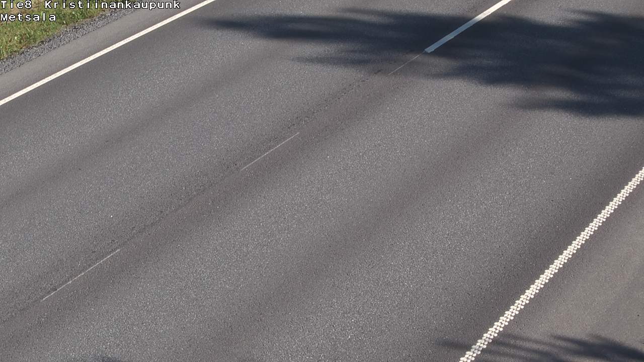 Kelikamerat Kuva Tie 8 Kristiinankaupunki, Metsälä, Kristiinankaupunki, Pohjanmaa