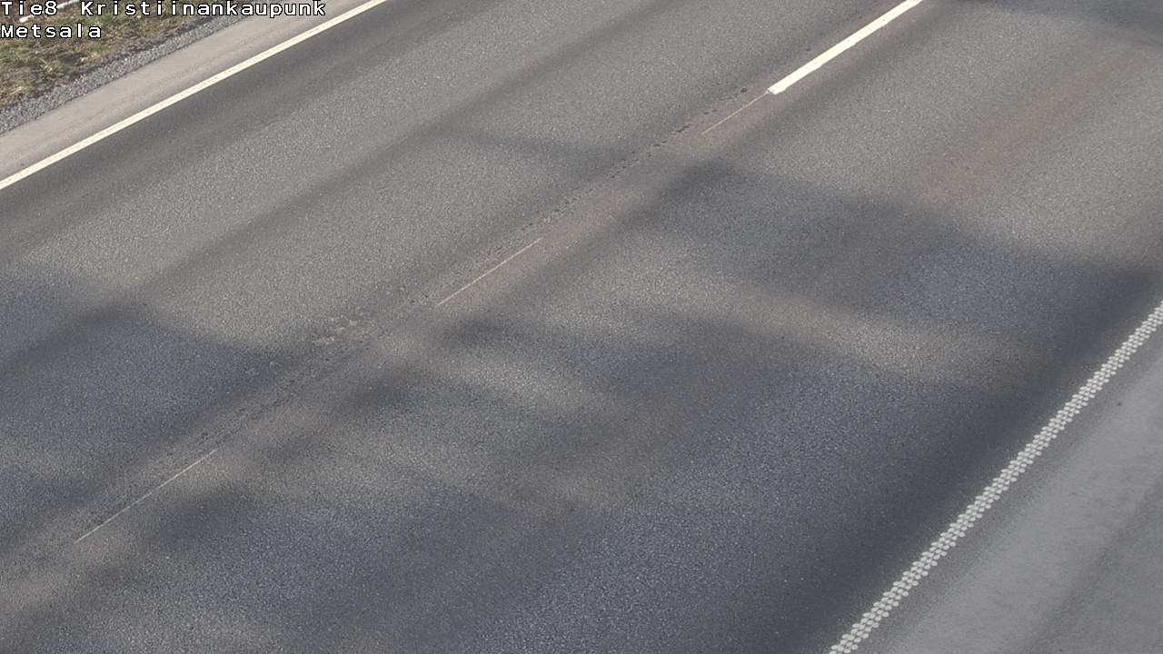 Kelikamerat Kuva Tie 8 Kristiinankaupunki, Metsälä, Kristiinankaupunki, Pohjanmaa