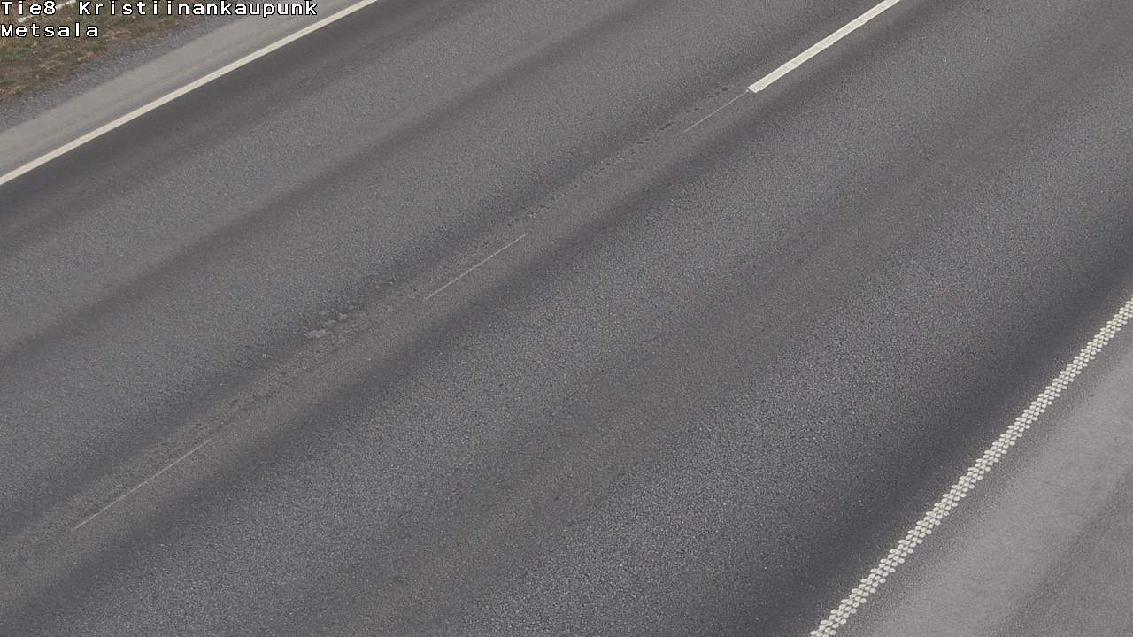 Kelikamerat Kuva Tie 8 Kristiinankaupunki, Metsälä, Kristiinankaupunki, Pohjanmaa