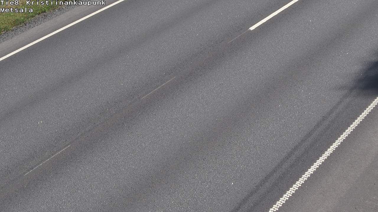 Kelikamerat Kuva Tie 8 Kristiinankaupunki, Metsälä, Kristiinankaupunki, Pohjanmaa